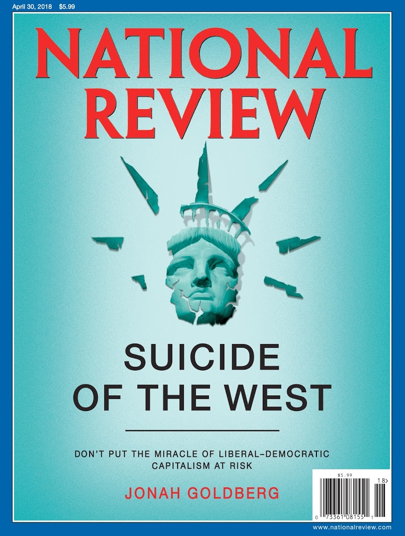 National-Review April 30, 2018 Issue Cover