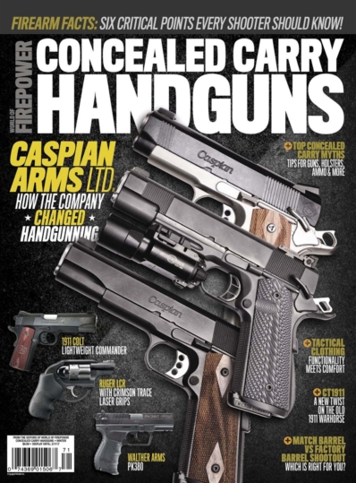 Concealed Carry Handguns December 01, 2016 Issue Cover