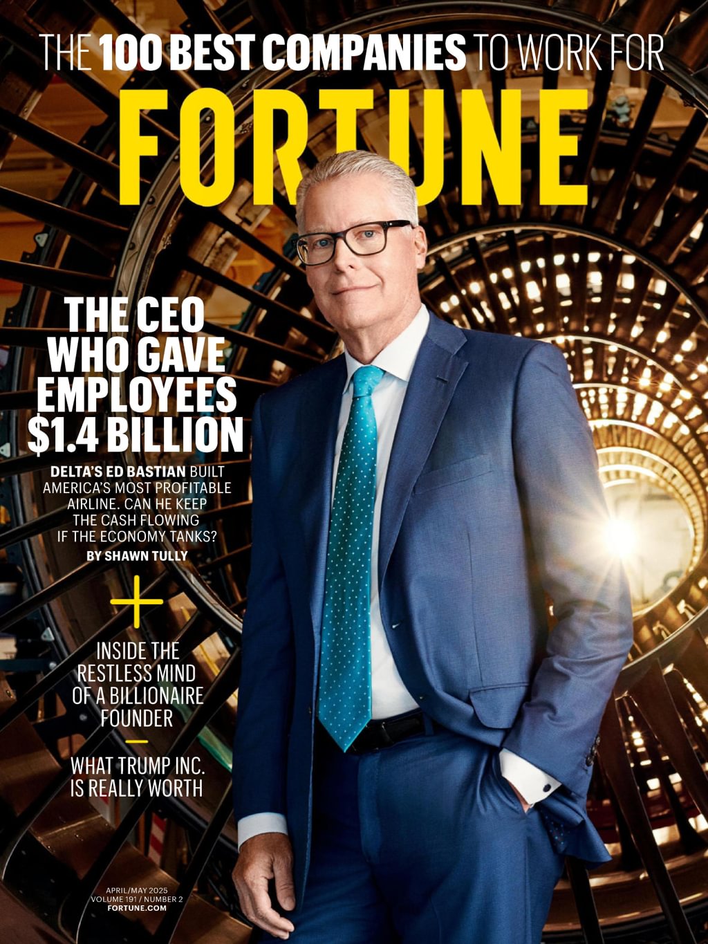 Fortune April 01, 2025 Issue Cover
