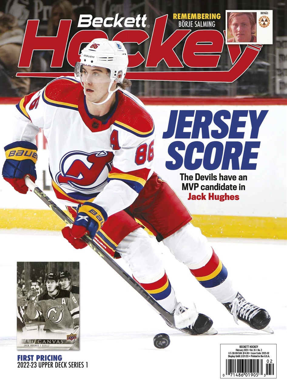 Beckett-Hockey February 01, 2023 Issue Cover