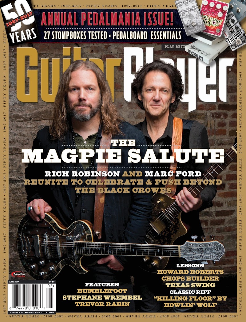 Guitar-Player June 01, 2017 Issue Cover
