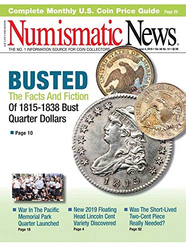 Numismatic-News June 04, 2019 Issue Cover