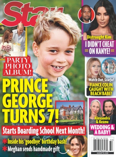 Star August 10, 2020 Issue Cover