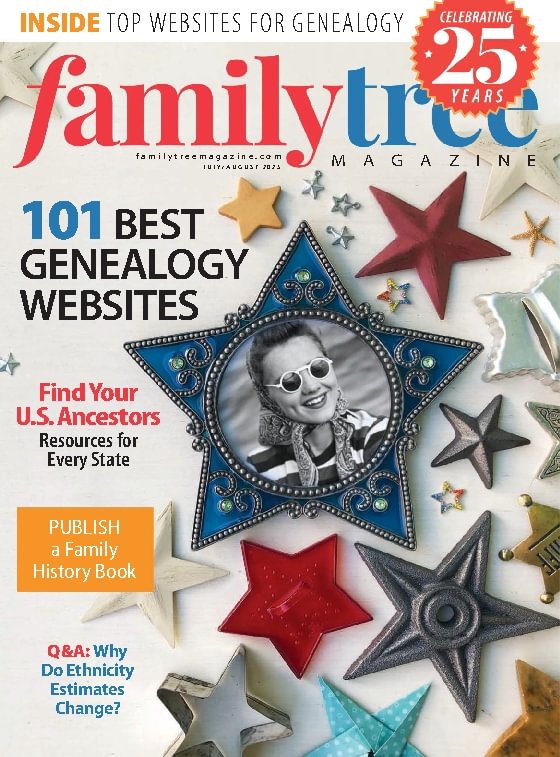 Family-Tree July 01, 2025 Issue Cover