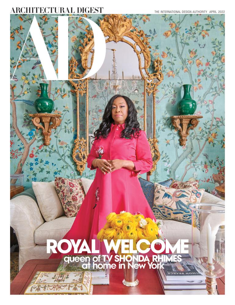 Architectural-Digest April 01, 2022 Issue Cover
