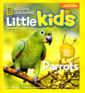 national-geographic-little-kids July 01, 2013 Issue Cover