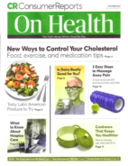 Consumer-Reports-On-Health November 01, 2021 Issue Cover