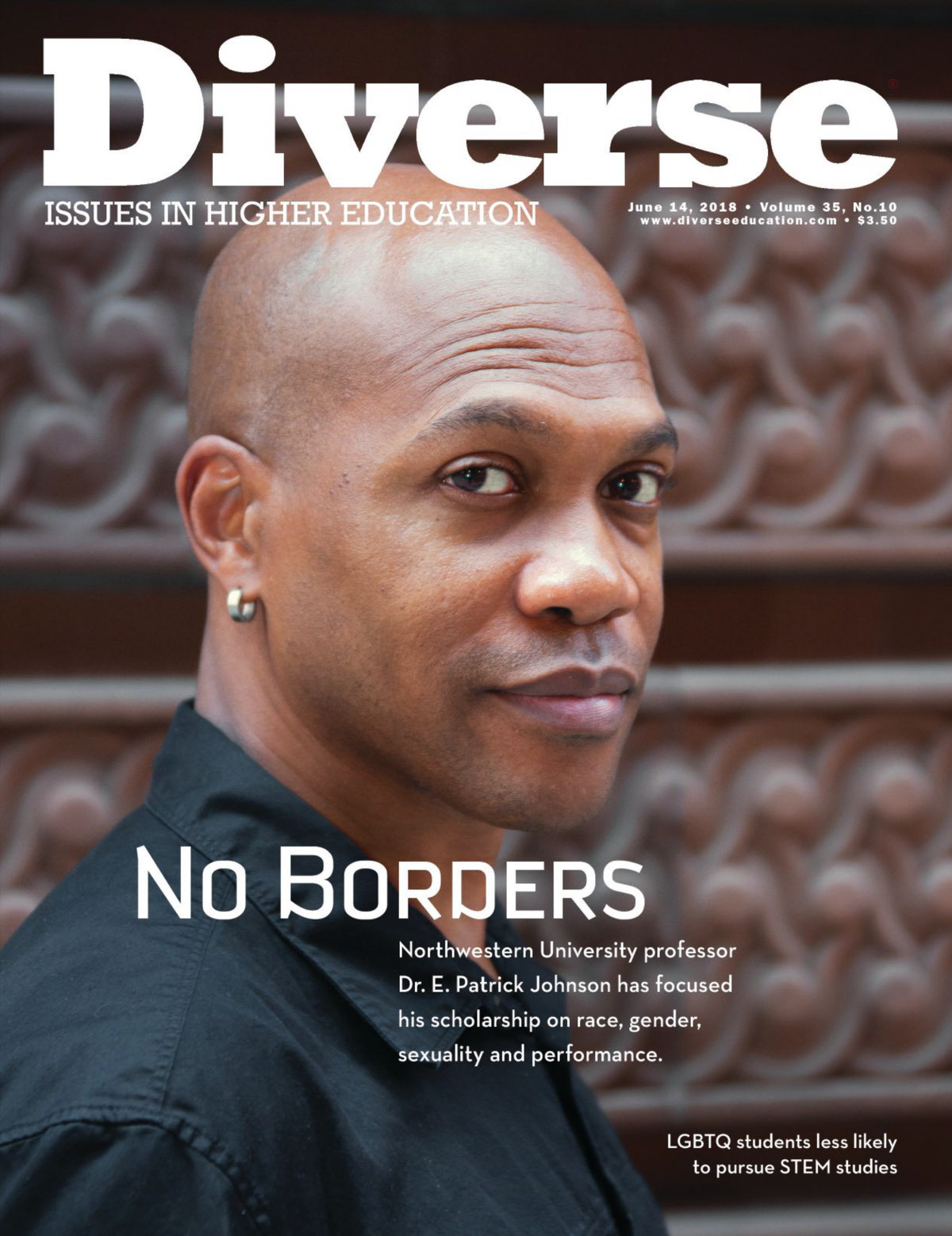 Diverse-Issues-In-Higher-Education June 14, 2018 Issue Cover
