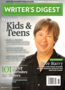 Writers-Digest May 01, 2014 Issue Cover