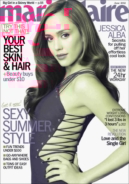 marie-claire June 01, 2012 Issue Cover