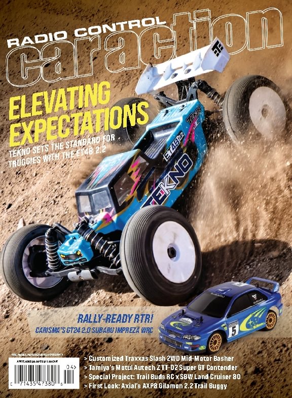Radio-Control-Car-Action April 01, 2025 Issue Cover