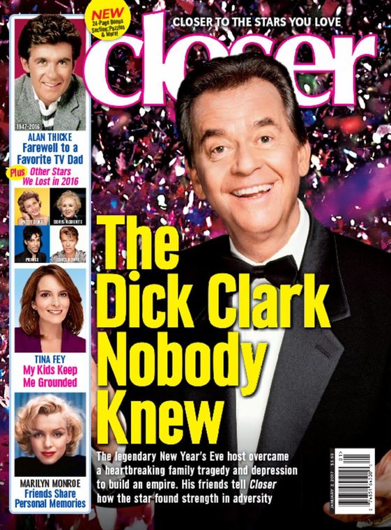 Closer January 02, 2017 Issue Cover