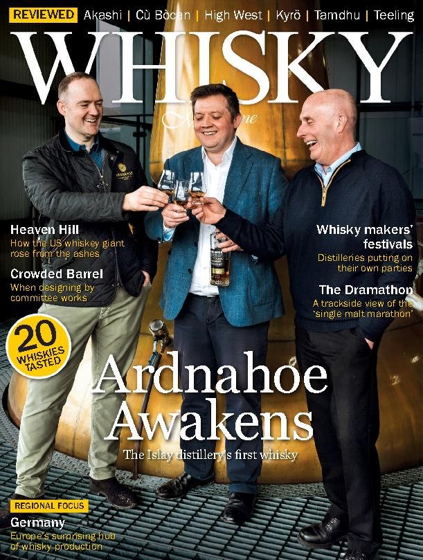 Whisky July 01, 2024 Issue Cover