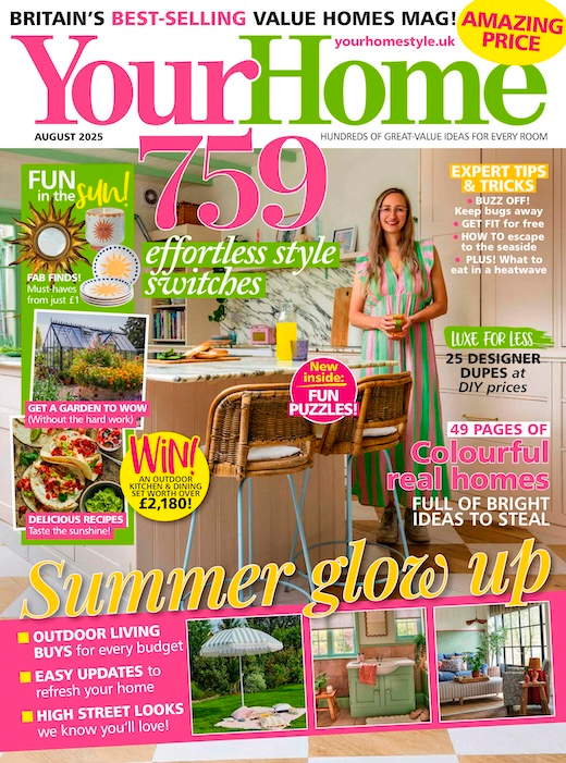 Your Home August 01, 2025 Issue Cover