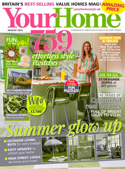 Your Home August 01, 2025 Issue Cover