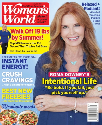 Woman's World May 20, 2024 Issue Cover