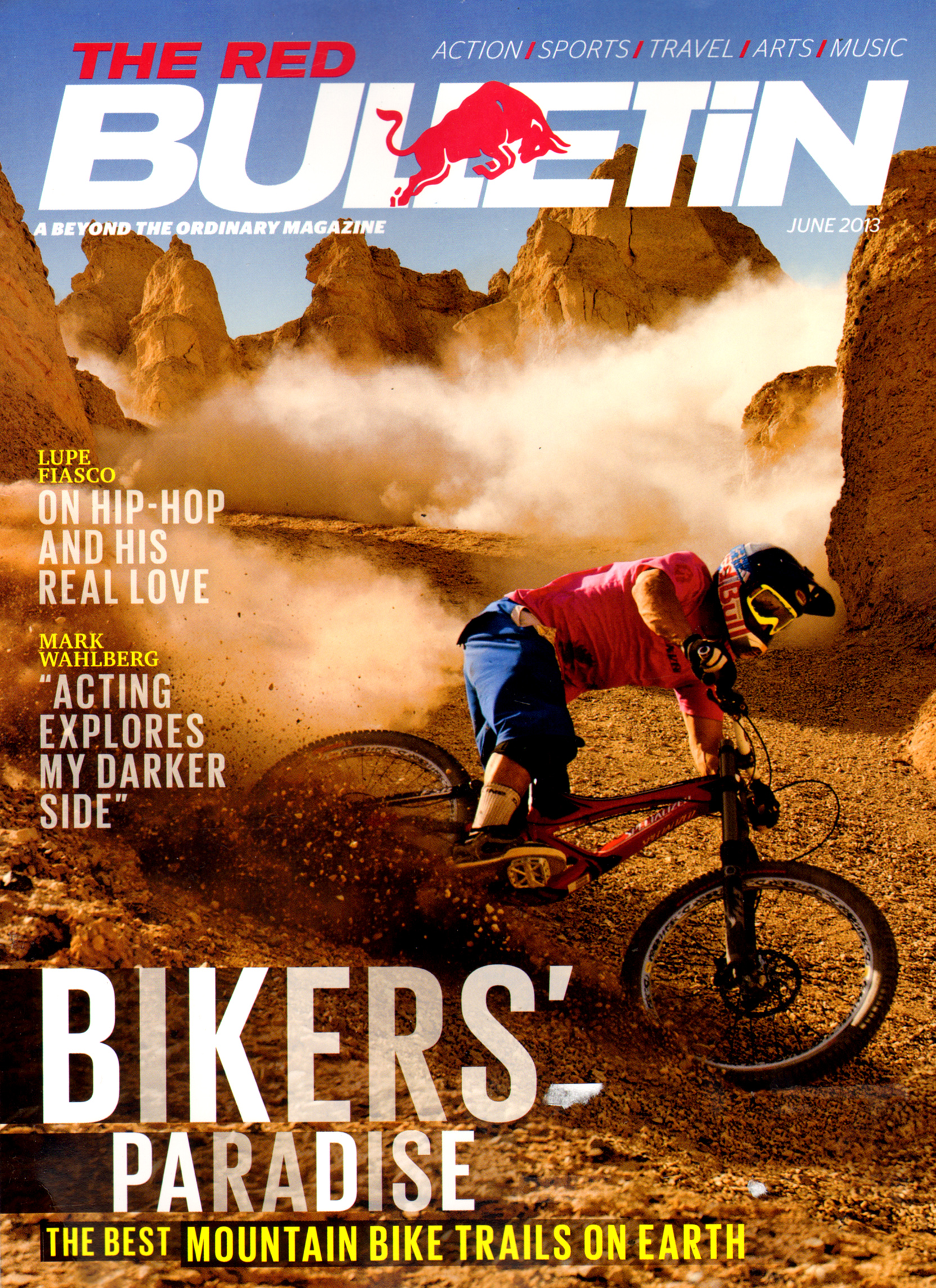 The-Red-Bulletin June 01, 2013 Issue Cover