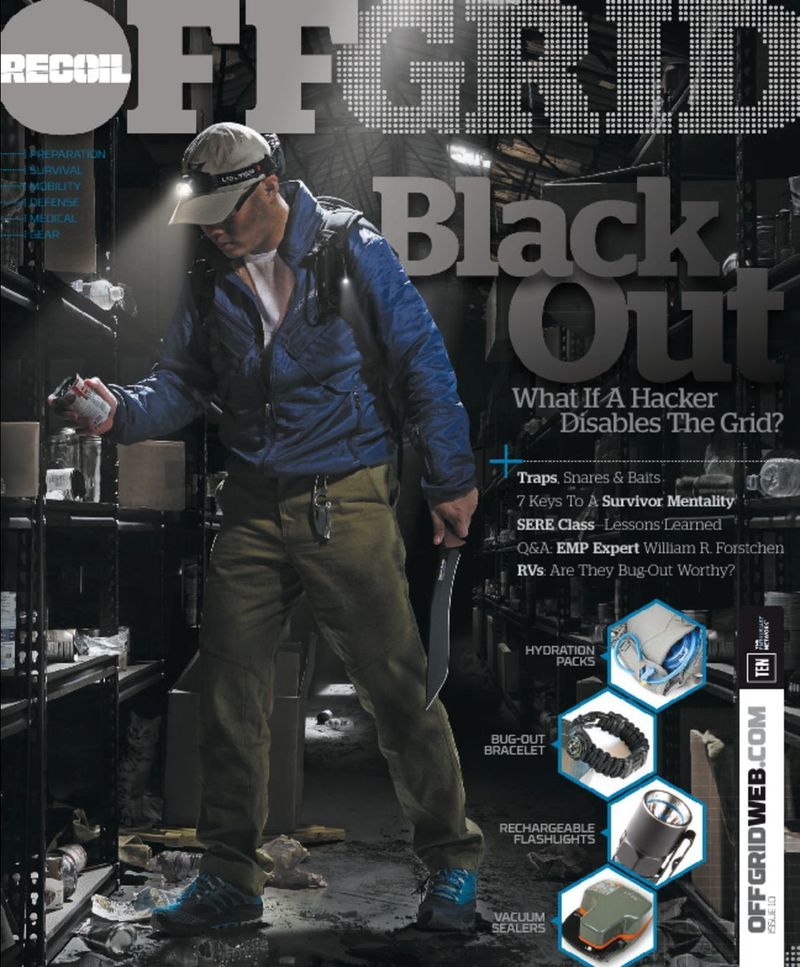 Recoil-Offgrid December 01, 2015 Issue Cover