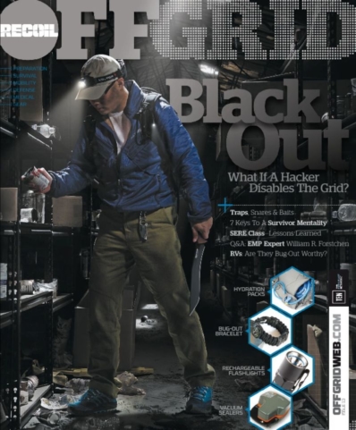 Recoil Offgrid December 01, 2015 Issue Cover