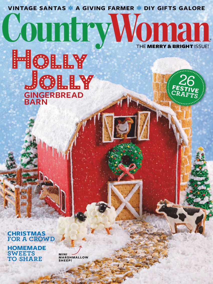 Country-Woman December 01, 2018 Issue Cover