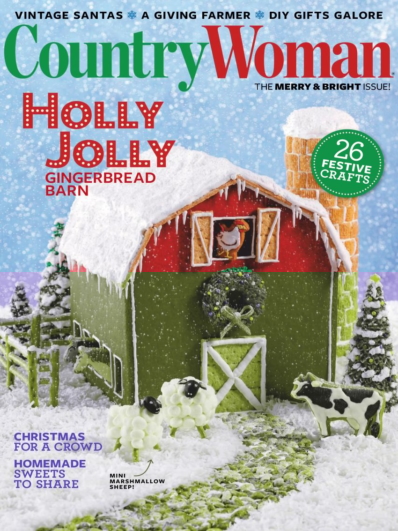Country Woman December 01, 2018 Issue Cover