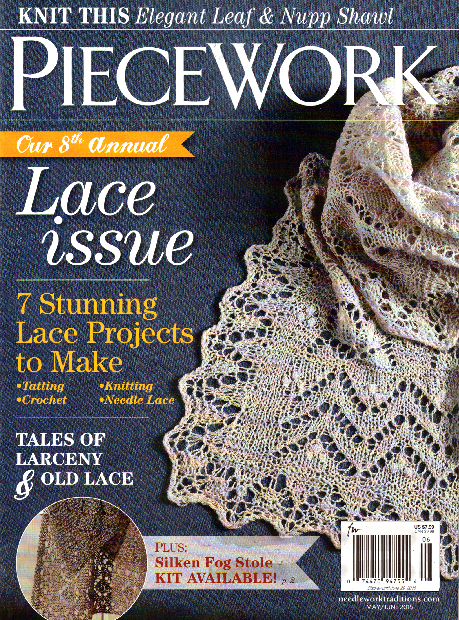 Piecework May 01, 2015 Issue Cover