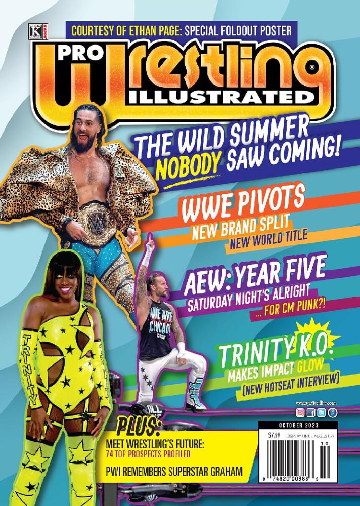 Pro-Wrestling-Illustrated October 01, 2023 Issue Cover