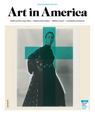 Art In America September 01, 2019 Issue Cover