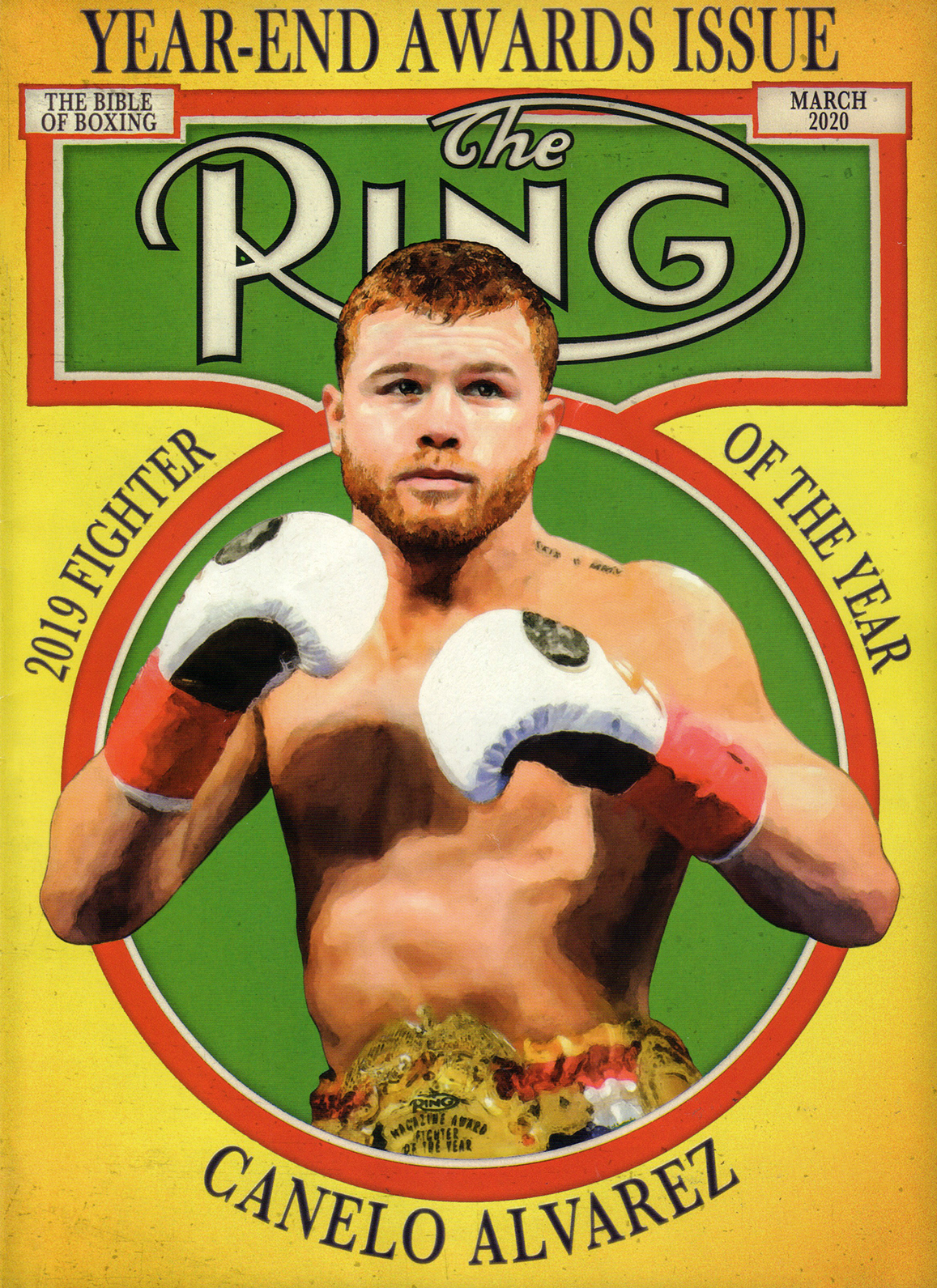 The-Ring March 01, 2020 Issue Cover