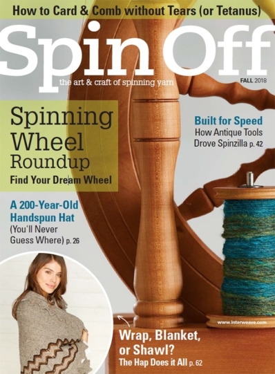 Spin Off September 01, 2018 Issue Cover