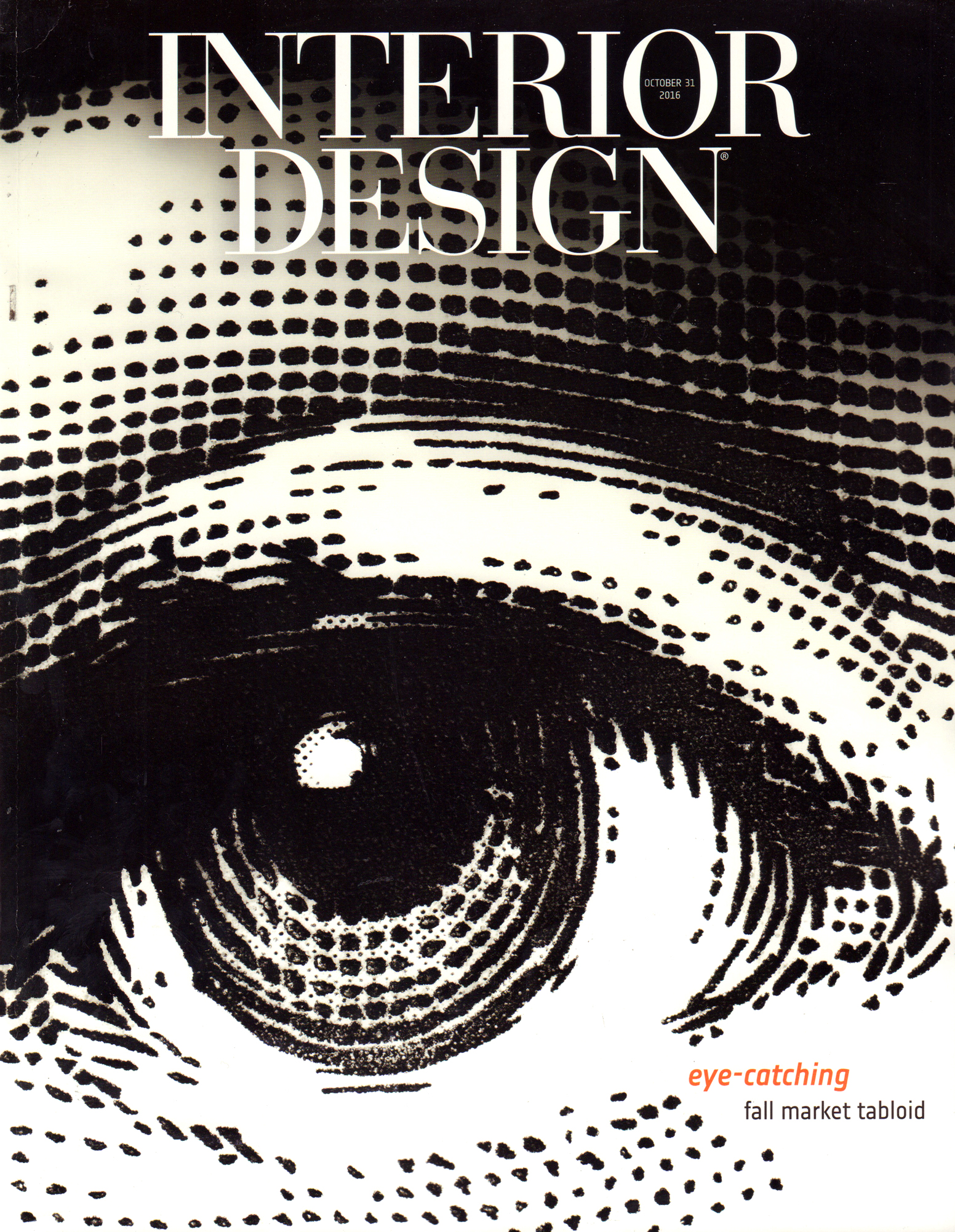 Interior-Design October 31, 2016 Issue Cover