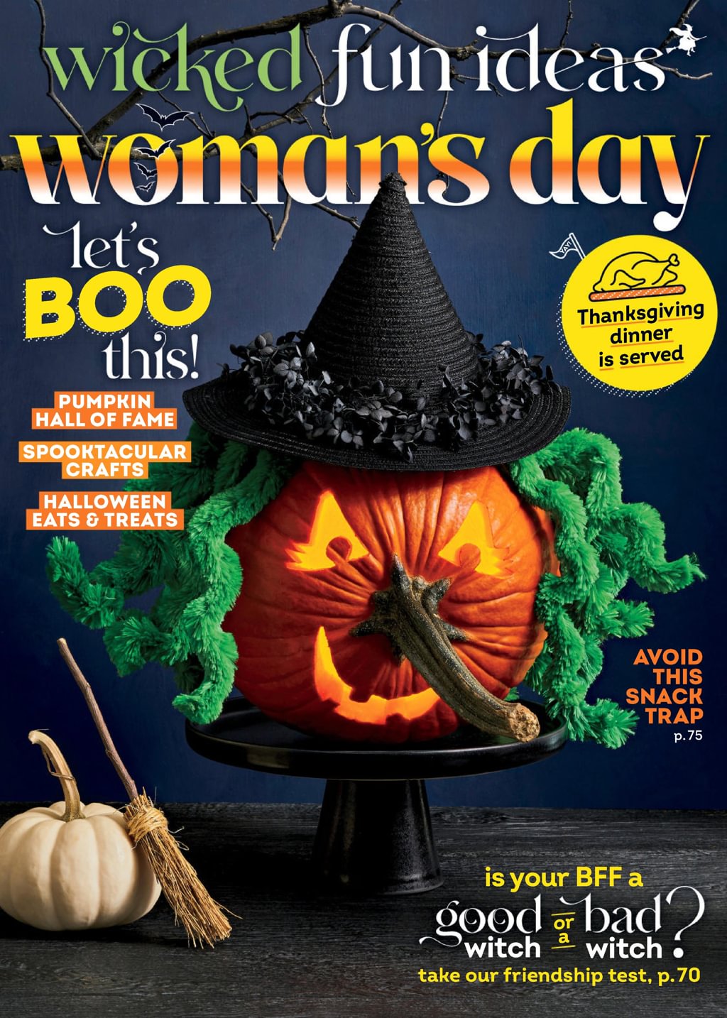 Womans-Day October 01, 2024 Issue Cover