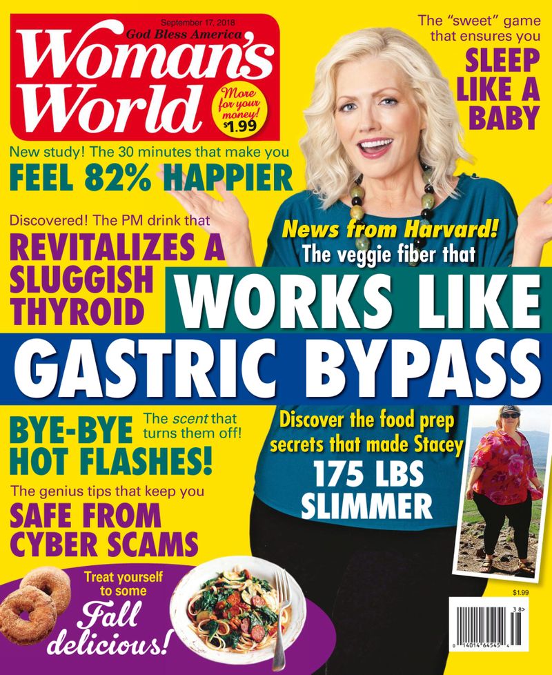 Womans-World September 17, 2018 Issue Cover