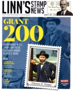 Linns-Stamp-News-Weekly March 21, 2022 Issue Cover
