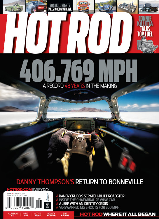 Hot-Rod January 01, 2017 Issue Cover