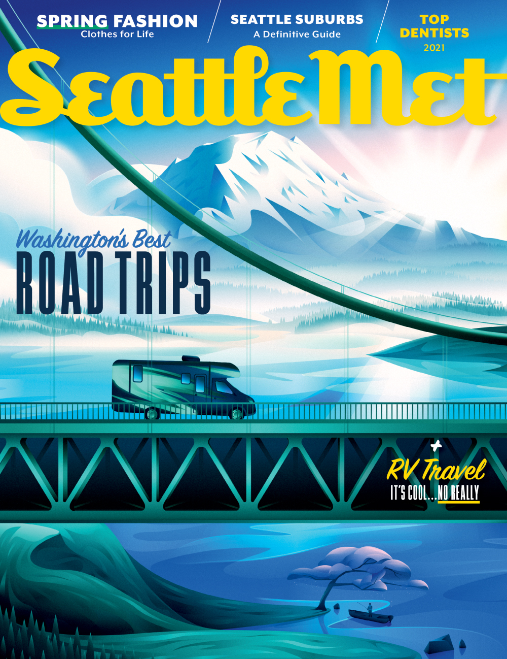 Seattle-Met March 01, 2021 Issue Cover