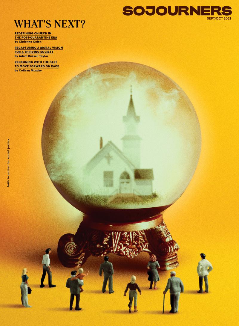 Sojourners September 01, 2021 Issue Cover