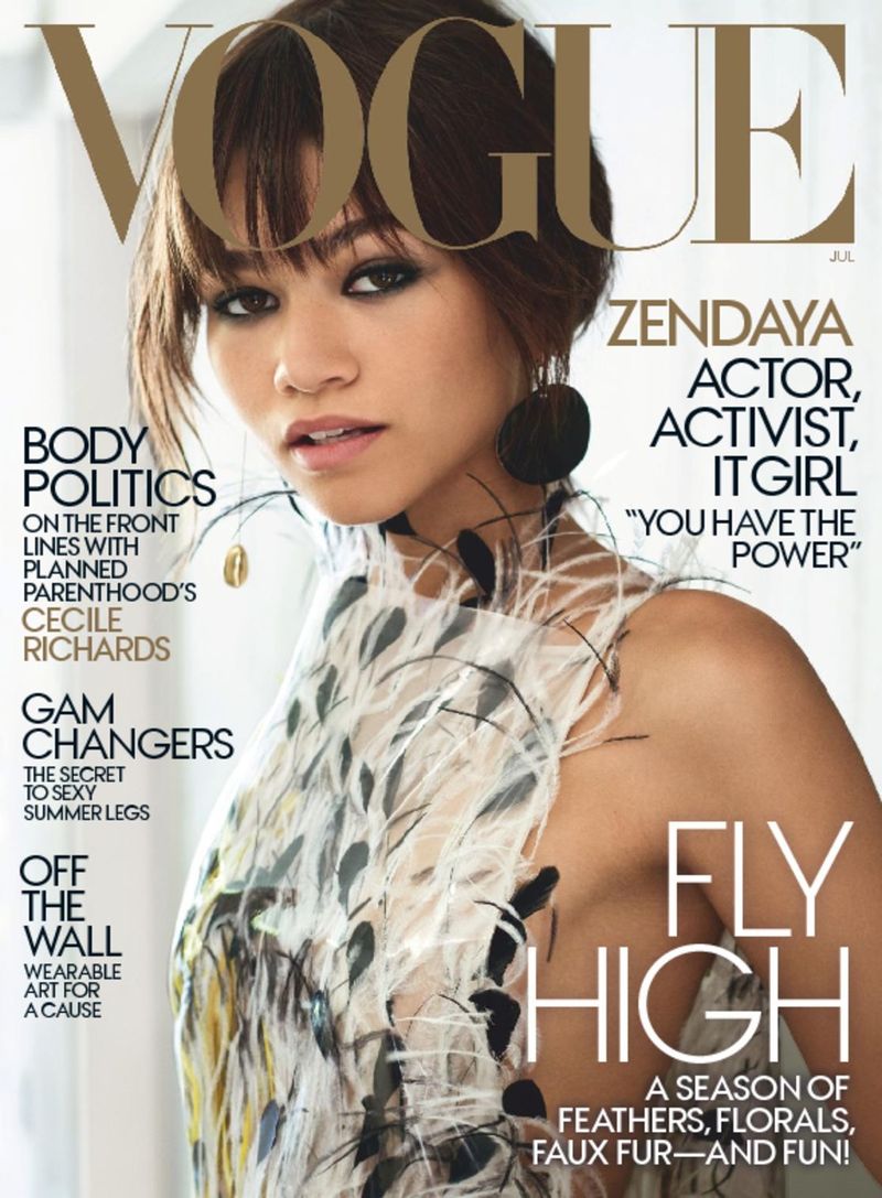vogue July 01, 2017 Issue Cover