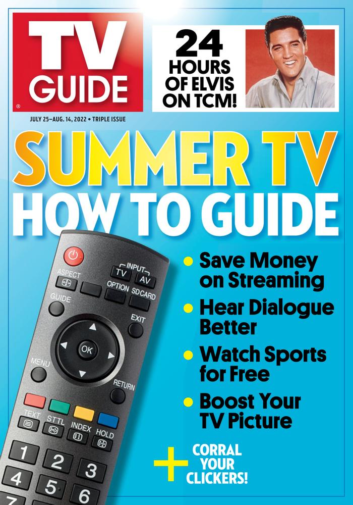 TV-Guide July 25, 2022 Issue Cover