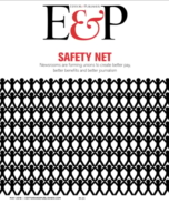 Editor-and-Publisher May 01, 2018 Issue Cover