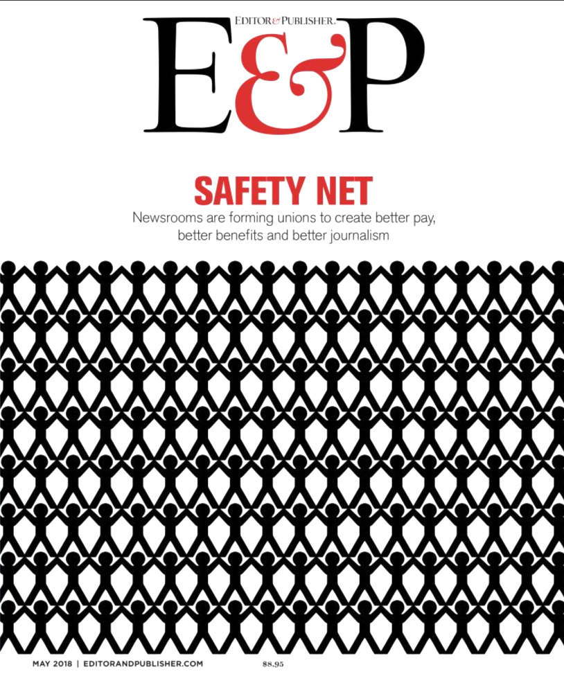 Editor-and-Publisher May 01, 2018 Issue Cover