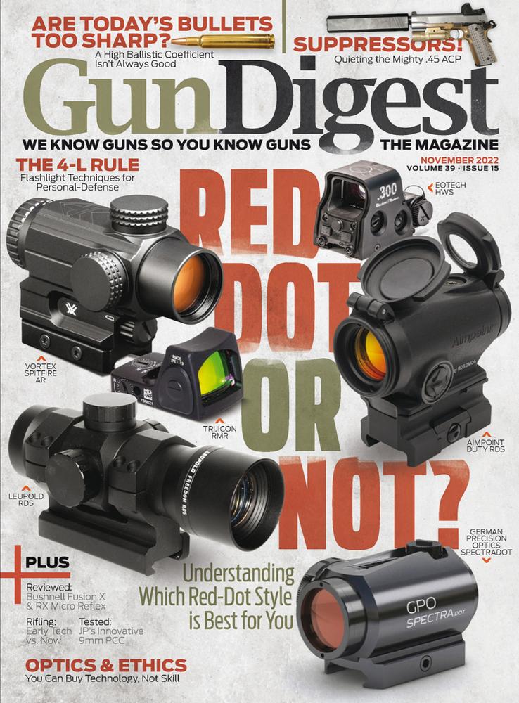 Gun-Digest November 01, 2022 Issue Cover