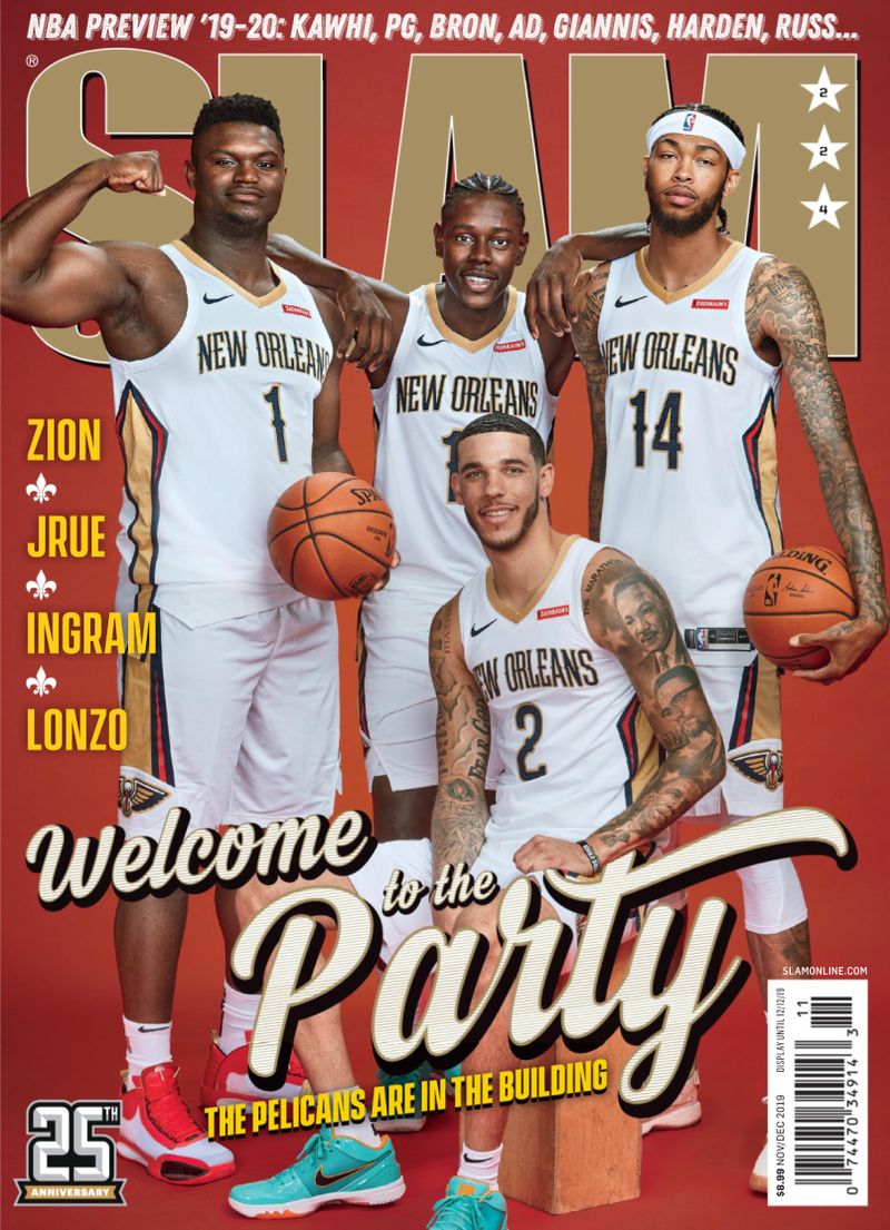 Slam November 01, 2019 Issue Cover