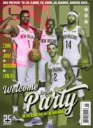 Slam November 01, 2019 Issue Cover