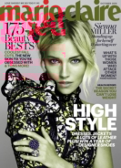 Marie-Claire October 01, 2015 Issue Cover