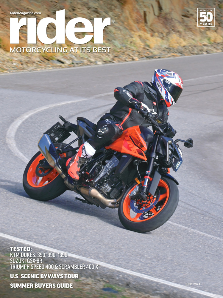 Rider June 01, 2024 Issue Cover