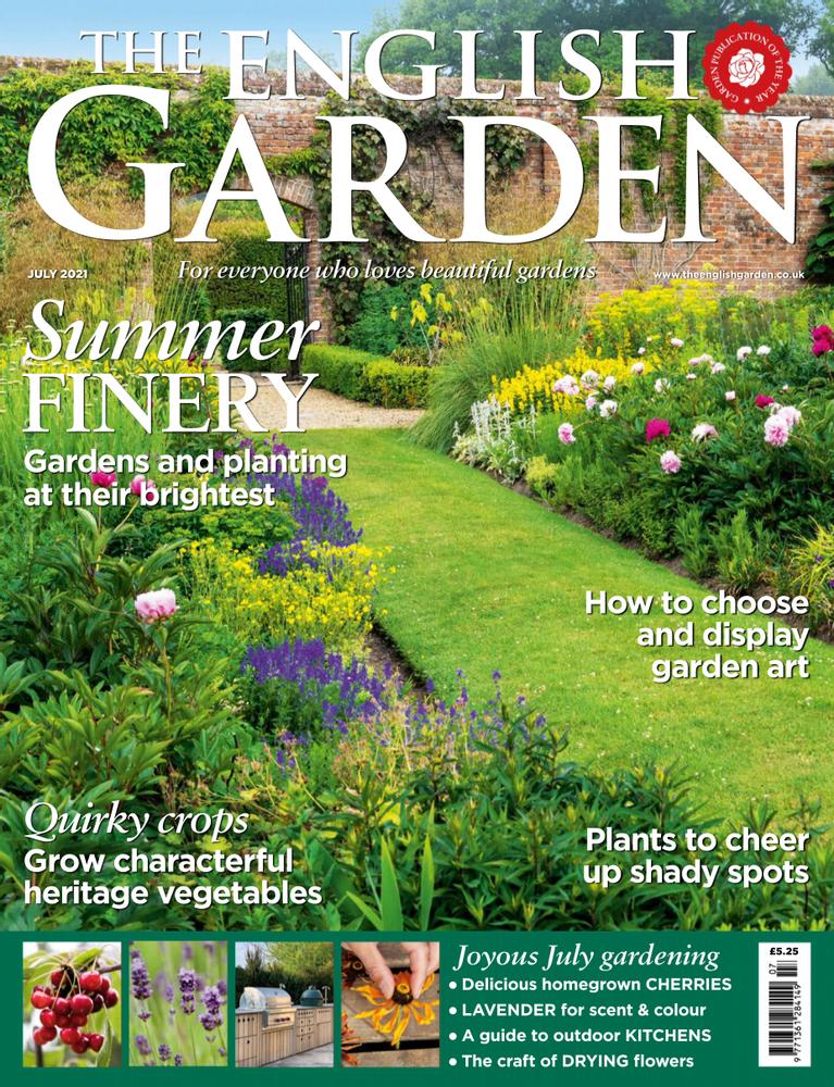 The-English-Garden July 01, 2021 Issue Cover