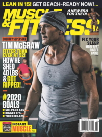 Muscle-and-Fitness February 01, 2020 Issue Cover