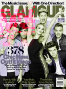 Glamour August 01, 2013 Issue Cover