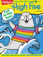 Highlights-High-Five August 01, 2020 Issue Cover